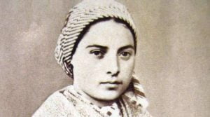 Novena em honra a Santa Bernadette Soubirous, a vidente da Virgem de Lourdes