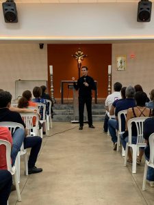 Encontro de formação e espiritualidade com Padre Alexandre Fernandes