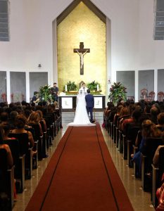 Casamento, presente de Deus