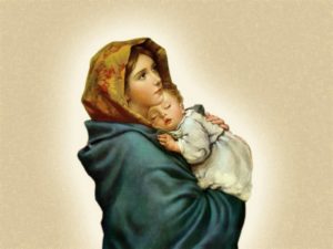 UM MÊS COM MARIA | 2º DIA – A SALVAÇÃO DA ALMA