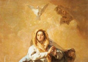 O Espírito Santo e Maria