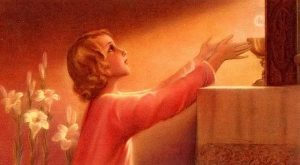 A comunhão espiritual