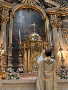 Oração a Jesus Eucarístico