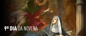 9º DIA DA NOVENA EM HONRA A SANTA MÔNICA