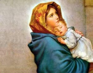 SANTA MARIA, MÃE DE DEUS