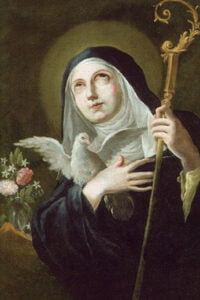 Santa Escolástica