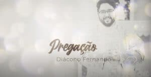Permita que o Espírito Santo direcione a sua vida | Diácono Fernandinho