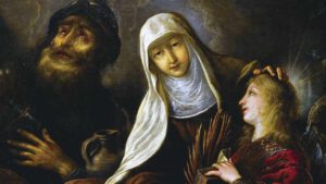 Reze a novena em honra a São Joaquim e Santa Ana (de 17 a 25 de Julho)