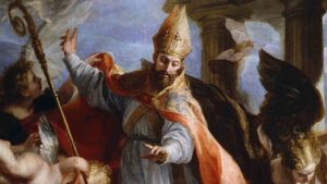 Santo Agostinho, na exortação do Papa Francisco ‘Christus Vivit’.