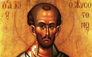 Memória de São João Crisóstomo