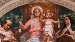 Aprenda a rezar o terço Maria, passa na frente