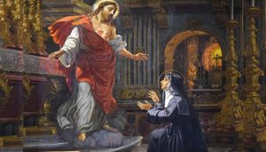 Santo do dia – Santa Margaria Maria Alacoque