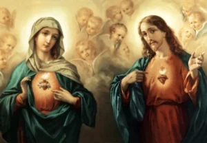 Saudação aos Corações de Jesus e de Maria
